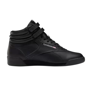 Reebok Freestyle High Big Kid 'Black Pure Grey' Couleur noire/Couleur noire/Gris pur 100007327