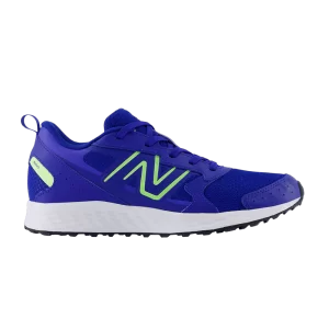 New Balance Fresh Foam 650 Big Kid X-Wide 'Team Royal Bleached Lime Glow' Baskets Team Royal/Bleached Lime Glow GK650BB1 XW