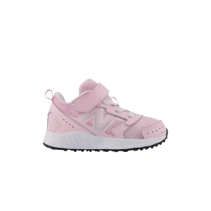 New Balance Fresh Foam 650 Sangle supérieure en dentelle élastique pour tout-petits « Sucre rose framboise clair » Framboise claire/Sucre rose IT650PS1