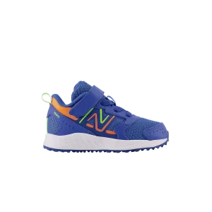 New Balance Fresh Foam 650 Bungee Lace Top Strap Enfant Large 'Cobalt Blaze Orange' Cobalt/Pixel Vert/Orange IT650CG1 W