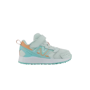 New Balance Fresh Foam 650 Sangle supérieure en dentelle élastique pour tout-petits X-Wide 'Light Surf' Light Surf/Peach Glaze/Surf IT650SP1 XW