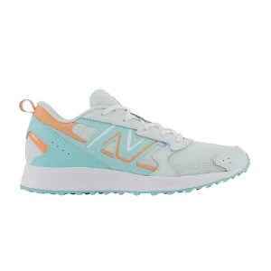 New Balance Fresh Foam 650v1 Baskets larges « Light Surf » pour grand enfant Light Surf/Peach Glaze/Surf GK650SP1 W
