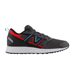 New Balance Fresh Foam 650v1 Big Kid Wide 'Magnet Neo Flame' Baskets Aimant/Neo Flame/Bright Sky GK650GF1 W
