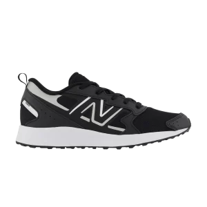 New Balance Fresh Foam 650v1 Big Kid X-Wide 'Noir Argent Métallisé' Noir/Argent Métallique/Blanc GK650BK1 XW