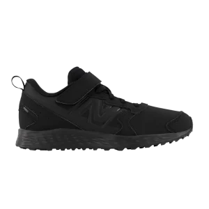 New Balance Fresh Foam 650v1 Bungee Lace Top Strap Grand Enfant Large 'Triple Noir' Noir YA650BB1 W