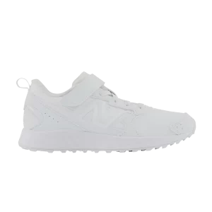 New Balance Fresh Foam 650v1 Bungee Lace Top Strap Grand Enfant Large 'Triple Blanc' Blanc YA650WW1 W