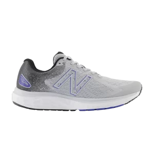 Baskets New Balance Fresh Foam 680v7 'Aluminum Grey Marine Blue 'Gris aluminium/Noir/Bleu mer M680WN7
