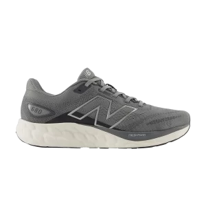 Baskets New Balance Fresh Foam 680v8 2E Wide 'Harbor Grey 'Harbor Grey/Magnet/Dark Silver Metallic M680LG8 2E
