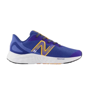 New Balance Fresh Foam Arishi v4 Big Kid 'Marine Blue Hot Marigold' Baskets Bleu Mer/Hot Nail/Blanc GPARIMH4