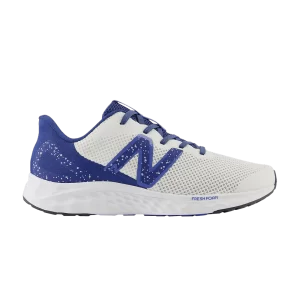 Baskets New Balance Fresh Foam Arishi v4 Big Kid Wide 'White Marine Blue' Blanc/Night sky/Sea bleu GPARIWN4 W
