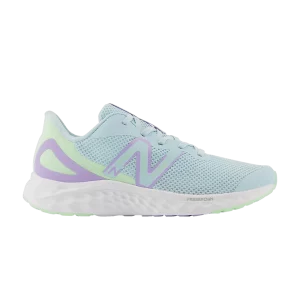 New Balance Fresh Foam Arishi v4 Big Kid X-Wide 'Blue Lilac Glow' Baskets Bleu/Vert Aura/Lilac Glow GPARIBL4 XW