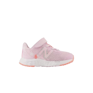 New Balance Fresh Foam Arishi v4 Bungee Lace Top Strap Enfant X-Wide 'Raspberry Tie-Dye' Framboise clair/Pamplemousse IAARIGB4 XW
