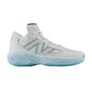 Baskets New Balance Fresh Foam BB v2 'Icy' Blanc/Bleu Chrome Clair BBFRSHW2