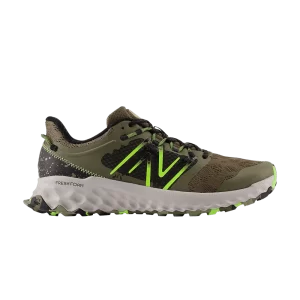 New Balance Fresh Foam Garoé 2E Wide 'Dark Camo Pixel Green' Camo foncé/Noir/Pixel Vert MTGAROG1 2E