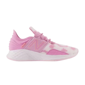 New Balance Fresh Foam Roav Big Kid Wide 'Raspberry Tie-Dye' Baskets Framboise/Pamplemousse GEROVFW1 W