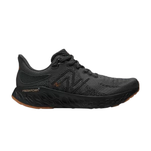 New Balance Fresh Foam X 1080v12 2E Wide 'Lounge Around – Blacktop 'Blacktop/Noir/Cuivre métallisé M108012K 2E