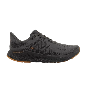 New Balance Fresh Foam X 1080v12 'Lounge Around – Blacktop 'Baskets Blacktop/Noir/Cuivre métallisé M108012K