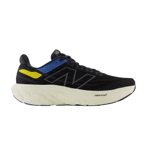 Baskets New Balance Fresh Foam X 1080v13 2E Wide 'Black Blue Agate Ginger' Noir/Bleu Agate/Ginger Lemon M1080M13 2E