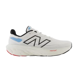 Baskets New Balance Fresh Foam X 1080v13 2E Wide 'White Coastal Blue' Blanc/Noir/Coastal Blue M108013A 2E