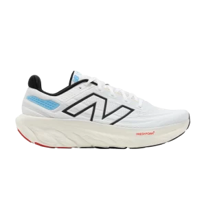 Baskets New Balance Fresh Foam X 1080v13 'White Coastal Blue' Blanc/Noir/Coastal Blue M108013A