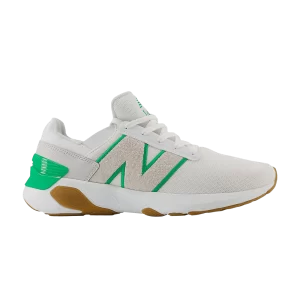 Baskets New Balance Fresh Foam X 1440 2E Wide 'White Kelly Green' Blanc/Kelly/Vert Bubblegum M1440AG1 2E