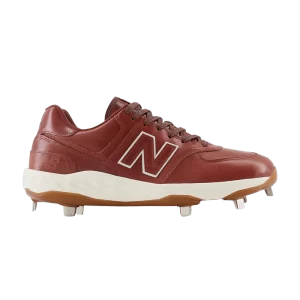 New Balance Fresh Foam X 574 Lux Cleat 'Veg Tan' Baskets Veg Tan/Blanc L574AS1
