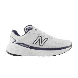 Baskets New Balance Fresh Foam X 840Fv1 2E Wide 'White Team Navy 'Blanc/Navy Team MW840FW1 2E