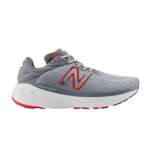 New Balance Fresh Foam X 840v1 2E Wide 'Aluminum Grey Red' Gris aluminium/vrai rouge M840FLS 2E