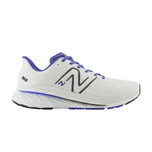 Baskets New Balance Fresh Foam X 860v13 4E Wide 'White Marine Blue 'Blanc/Bleu mer M860F13 4E