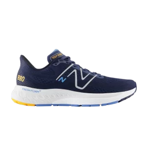 New Balance Fresh Foam X 880v13 2E Large 'Navy Heritage Blue' Marine/Bleu Heritage/Hot Souci M880N13 2E