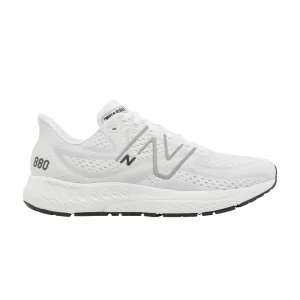 Baskets New Balance Fresh Foam X 880v13 4E Wide 'White Silver Metallic 'Blanc/Granite/Argent Métallique M880W13 4E