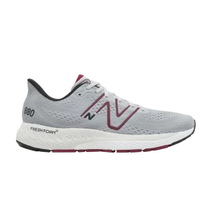 Baskets New Balance Fresh Foam X 880v13 'Aluminum Grey Crimson 'Gris aluminium/Crimson/Noir M880G13