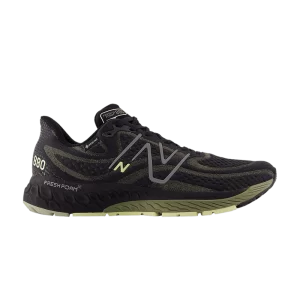 Baskets New Balance Fresh Foam X 880v13 GORE-TEX 2E Wide 'Black Dark Olive 'Noir/Dark Olive/Lime Light M880GL13 2E