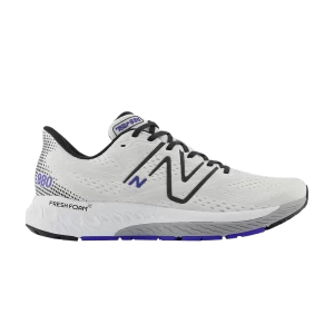 Baskets New Balance Fresh Foam X 880v13 'Blanc Bleu Noir 'Blanc/Noir M880Z13