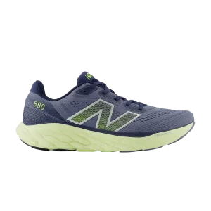 Baskets New Balance Fresh Foam X 880v14 2E Wide 'Arctic Grey Navy 'Arctic Grey/Limelight/Navy M880G14 2E