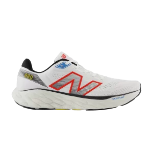 Baskets New Balance Fresh Foam X 880v14 2E Wide 'White Neo Flame 'Blanc/Neo Flame/Noir M880C14 2E