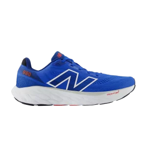 New Balance Fresh Foam X 880v14 4E Large 'Blue Oasis True Red' Bleu Oasis/Bleu Atlantique/Vrai Rouge M880L14 4E