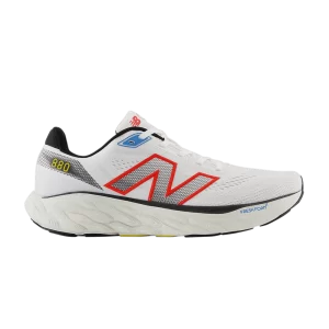 Baskets New Balance Fresh Foam X 880v14 'White Neo Flame 'Blanc/Neo Flame/Noir M880C14