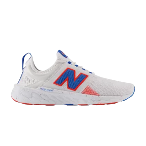 Baskets New Balance Fresh Foam X Cruz v3 2E Wide 'Artisan – Blanc Neo Flame 'Blanc/Bleu Oasis/Neo Flame MCRZELW3 2E
