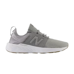 Baskets New Balance Fresh Foam X Cruz v3 2E Wide 'Shadow Grey' Shade gris/Nuage de pluie/Blanc MCRUZEG3 2E