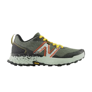 Baskets New Balance Fresh Foam X Hierro v7 2E Wide 'Deep Olive Green 'Vert olive profond/Noir MTHIER7X 2E