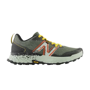 Baskets New Balance Fresh Foam X Hierro v7 'Deep Olive Green' Vert olive foncé/Noir MTHIER7X