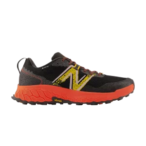New Balance Fresh Foam X Hierro v7 GORE-TEX 2E Baskets larges 'Blacktop Hot Marigold' Blacktop/Neon Dragonfly/Hot Marigold MTHIERX7 2E