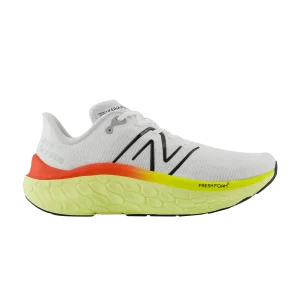 Baskets New Balance Fresh Foam X Kaiha Road 4E Wide 'White Black Neo Flame' Blanc/Noir/Neo/Flame MKAIRRW1 4E