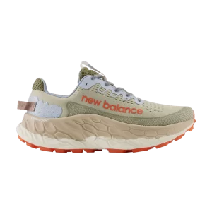 New Balance Fresh Foam X More Trail v3 'Fatigue Green Poppy' Baskets Tired Vert/Poppy MTMORUG3