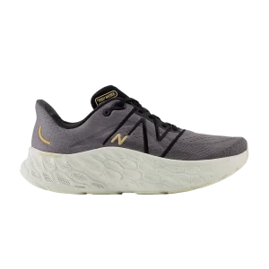 Baskets New Balance Fresh Foam X More v4 2E Wide 'Castlerock Turtledove 'Noir/Castlerock/Turtledove MMORBD4 2E