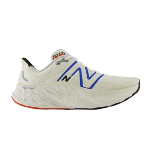Baskets New Balance Fresh Foam X More v4 2E Wide 'Sea Salt Blue Oasis' Sea Salt/Oasis Blue/Black MMORCE4 2E