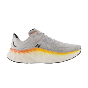 New Balance Fresh Foam X More v4 'Aluminum Grey Hot Marigold' Baskets Gris aluminium/Libellule néon/Hot marigold MMORCO4