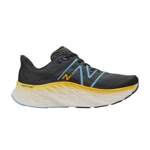 Baskets New Balance Fresh Foam X More v4 'Black Coastal Blue 'Noir/Coastal Blue/Ginger Lemon MMORCD4