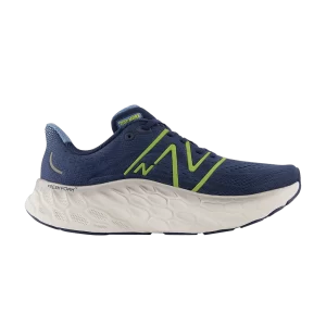 Baskets New Balance Fresh Foam X More v4 'Navy Green 'Navy/Space Pineapple/Heritage Blue MMORCN4
